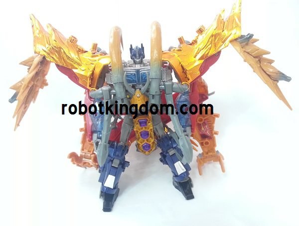 Takara TF Prime AM 19 Gaia Unicron Images Review   Big Yellow Planet Eater Out Of Box  (3 of 16)